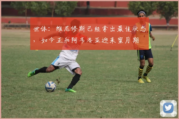 世体：维尼修斯已经拿出最佳状态，如今正和阿韦洛亚迎来蜜月期