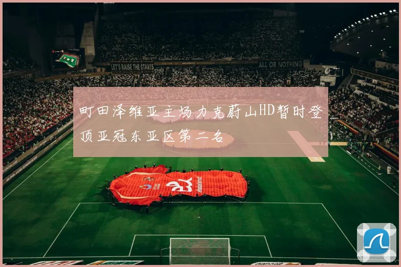 町田泽维亚主场力克蔚山HD暂时登顶亚冠东亚区第二名