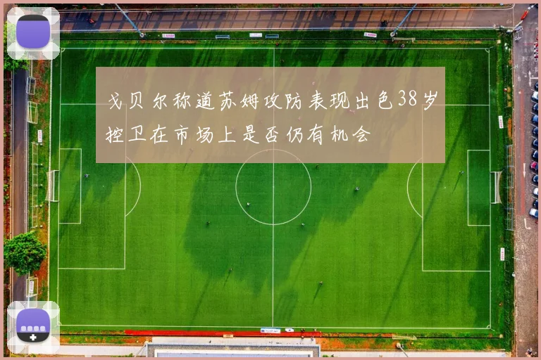 戈贝尔称道苏姆攻防表现出色38岁控卫在市场上是否仍有机会